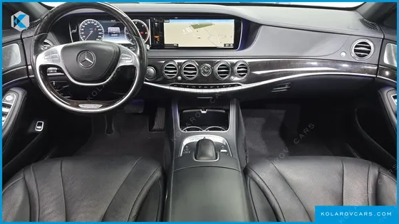 MERCEDES S-CLASS S350 D 4MATIC