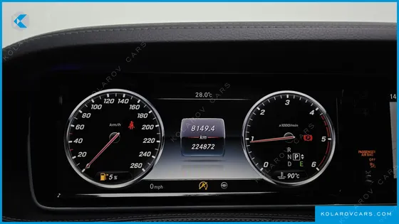 MERCEDES S-CLASS S350 D 4MATIC