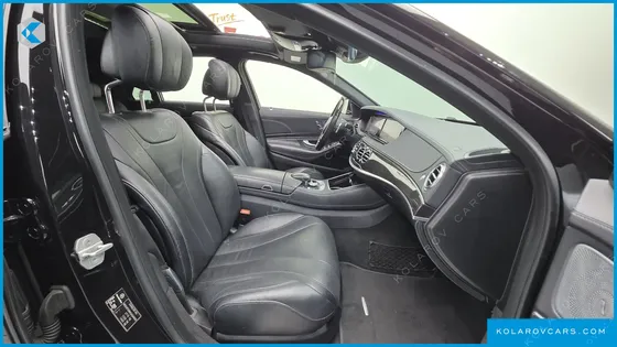 MERCEDES S-CLASS S350 D 4MATIC