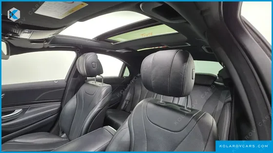 MERCEDES S-CLASS S350 D 4MATIC