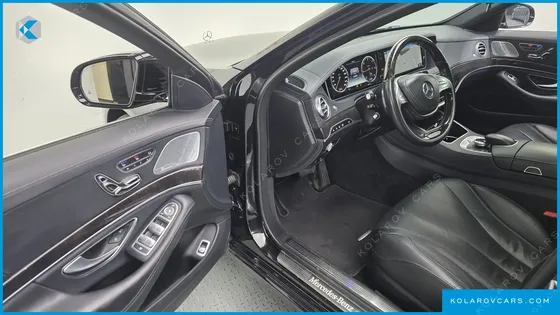 MERCEDES S-CLASS S350 D 4MATIC