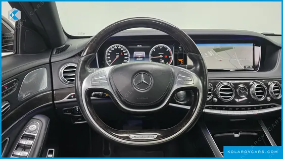 MERCEDES S-CLASS S350 D 4MATIC