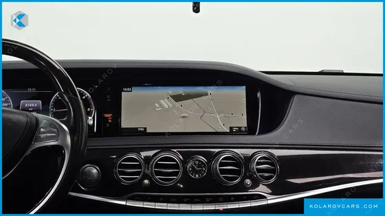 MERCEDES S-CLASS S350 D 4MATIC