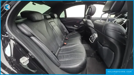 MERCEDES S-CLASS S350 D 4MATIC