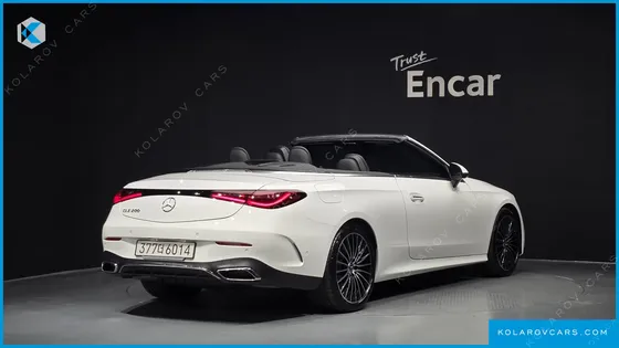 MERCEDES CLE-CLASS CLE200 CABRIOLET