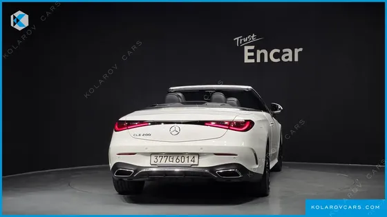 MERCEDES CLE-CLASS CLE200 CABRIOLET