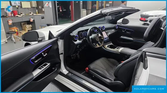 MERCEDES CLE-CLASS CLE200 CABRIOLET