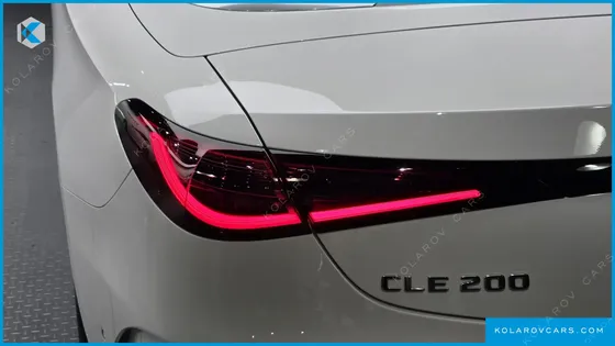 MERCEDES CLE-CLASS CLE200 CABRIOLET
