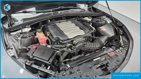 CHEVROLET (GM DAEWOO) CAMARO SS 6.2 V8
