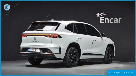 RENAULT KOREA GRAND KOLEOS 1.5 E-TECH ESPRIT ALPHINE 2WD