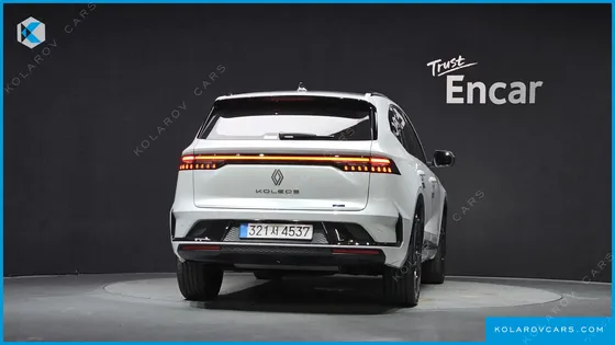 RENAULT KOREA GRAND KOLEOS 1.5 E-TECH ESPRIT ALPHINE 2WD