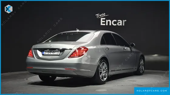 MERCEDES S-CLASS S350L BLUE TEC