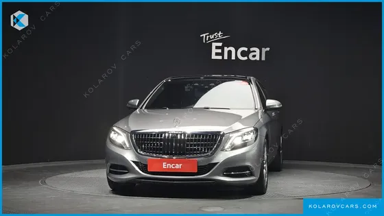 MERCEDES S-CLASS S350L BLUE TEC