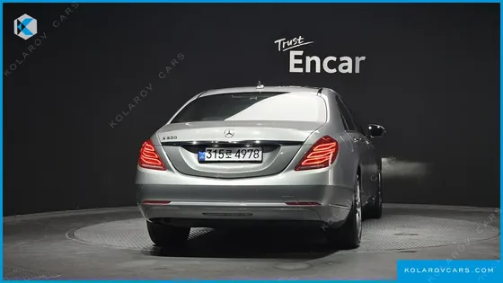 MERCEDES S-CLASS S350L BLUE TEC
