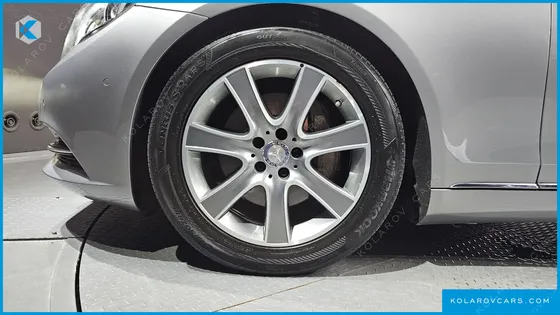 MERCEDES S-CLASS S350L BLUE TEC