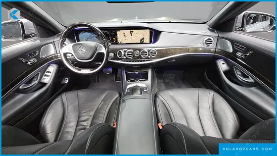 MERCEDES S-CLASS S350L BLUE TEC