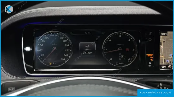 MERCEDES S-CLASS S350L BLUE TEC