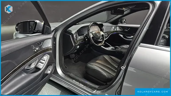 MERCEDES S-CLASS S350L BLUE TEC