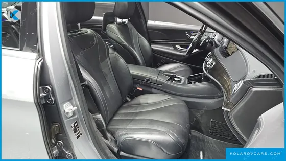 MERCEDES S-CLASS S350L BLUE TEC