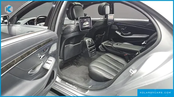 MERCEDES S-CLASS S350L BLUE TEC