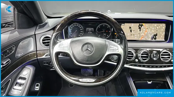 MERCEDES S-CLASS S350L BLUE TEC