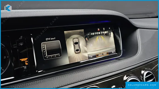 MERCEDES S-CLASS S350L BLUE TEC