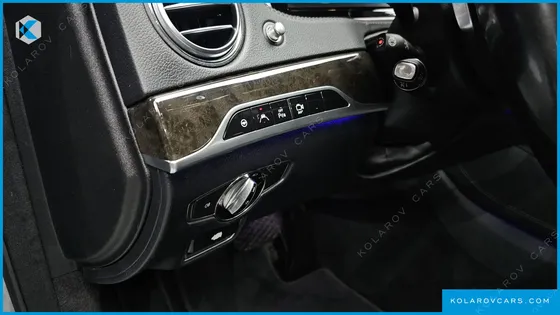 MERCEDES S-CLASS S350L BLUE TEC
