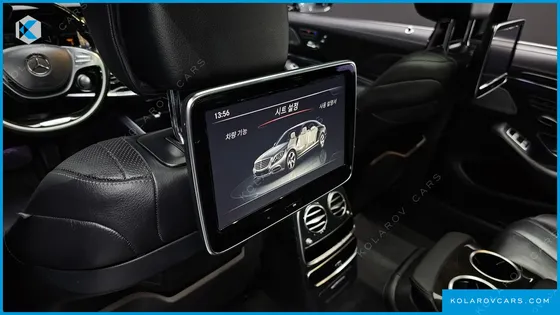 MERCEDES S-CLASS S350L BLUE TEC