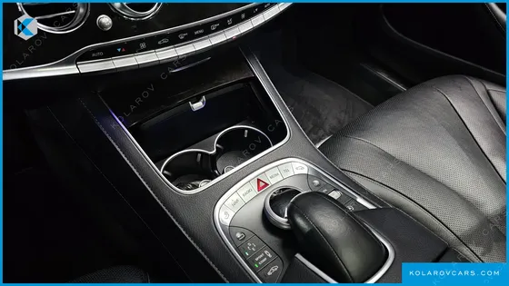 MERCEDES S-CLASS S350L BLUE TEC