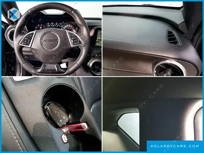 CHEVROLET (GM DAEWOO) CAMARO SS 6.2 V8