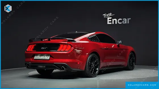 FORD MUSTANG COUPE