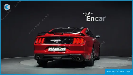 FORD MUSTANG COUPE
