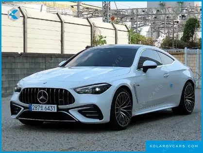 MERCEDES CLE-CLASS AMG CLE53 4MATIC+ COUPE