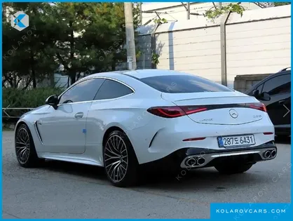 MERCEDES CLE-CLASS AMG CLE53 4MATIC+ COUPE