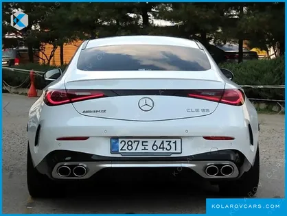 MERCEDES CLE-CLASS AMG CLE53 4MATIC+ COUPE