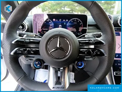 MERCEDES CLE-CLASS AMG CLE53 4MATIC+ COUPE