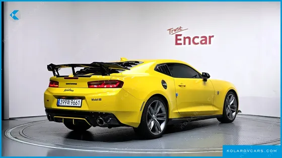 CHEVROLET (GM DAEWOO) CAMARO SS 6.2 V8