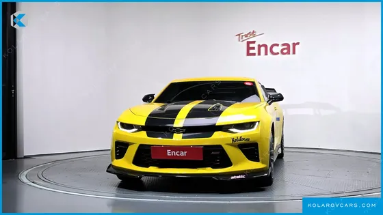 CHEVROLET (GM DAEWOO) CAMARO SS 6.2 V8