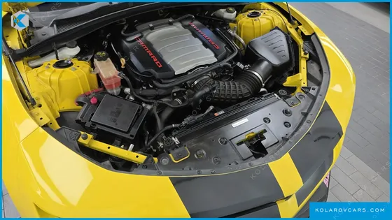 CHEVROLET (GM DAEWOO) CAMARO SS 6.2 V8