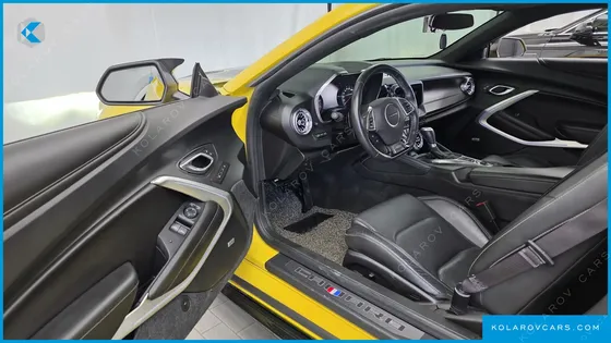 CHEVROLET (GM DAEWOO) CAMARO SS 6.2 V8