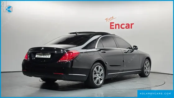 MERCEDES S-CLASS S350L D