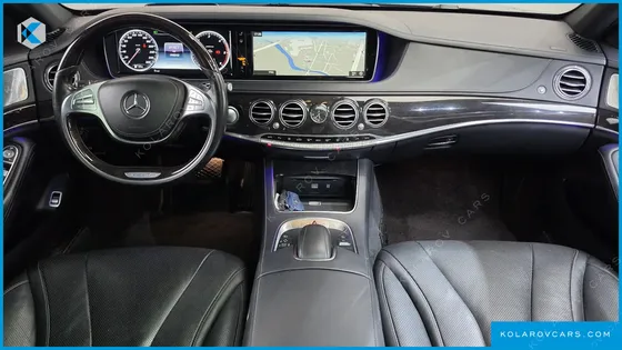 MERCEDES S-CLASS S350L D