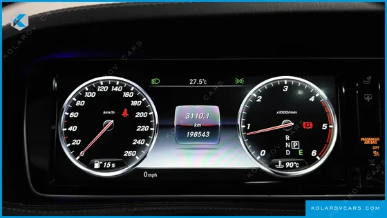 MERCEDES S-CLASS S350L D