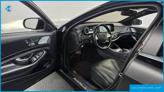 MERCEDES S-CLASS S350L D