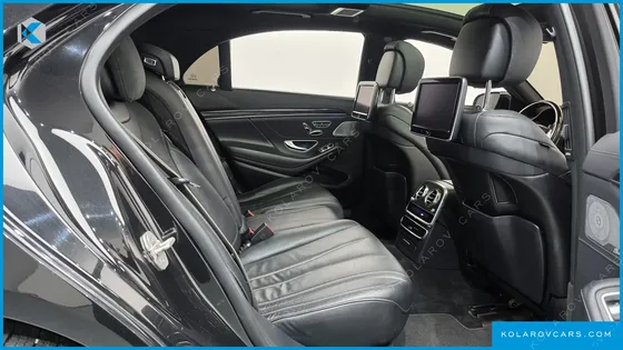 MERCEDES S-CLASS S350L D