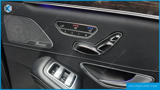 MERCEDES S-CLASS S350L D