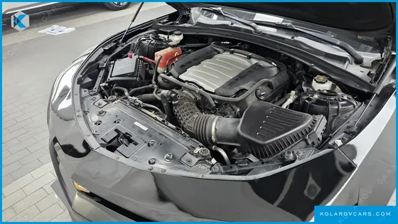 CHEVROLET (GM DAEWOO) CAMARO SS 6.2 V8