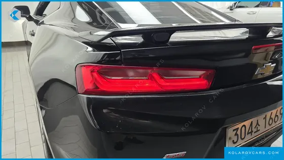 CHEVROLET (GM DAEWOO) CAMARO SS 6.2 V8