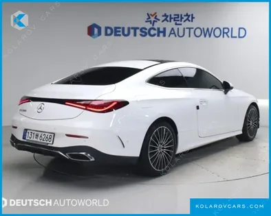 MERCEDES CLE-CLASS CLE200 COUPE