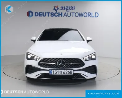 MERCEDES CLE-CLASS CLE200 COUPE